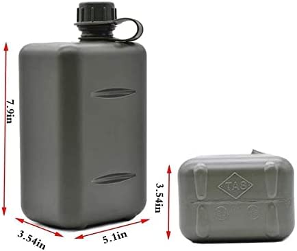 Army Military Outdoor Drinking Canteen Water Bottle