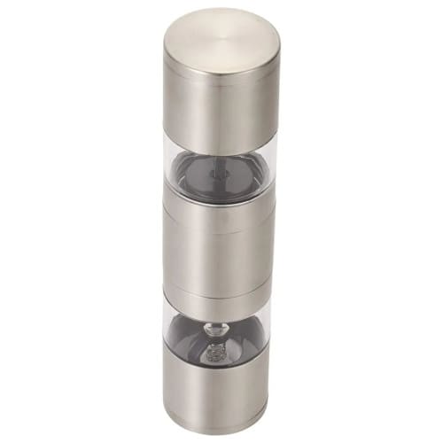 Silver Stainless Steel Salt And Pepper Grinder