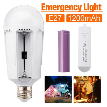 12W Emergency Energy Saving Lamp