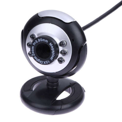 6 LED Computer Web Camera