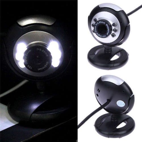 6 LED Computer Web Camera