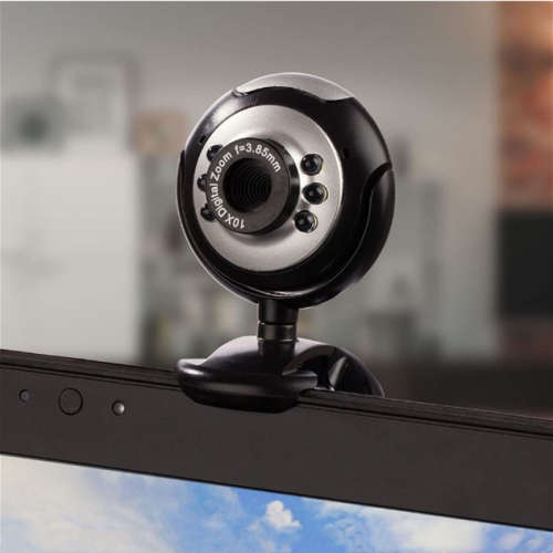 6 LED Computer Web Camera