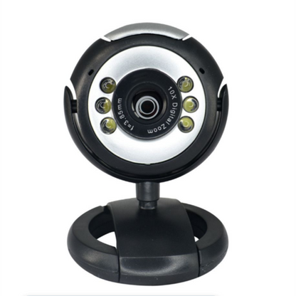 6 LED Computer Web Camera