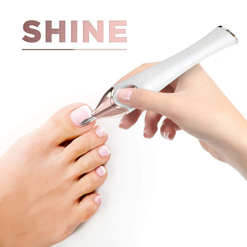 5in1 Electric Nail File Professional Manicure Pedicure Kit with Stand