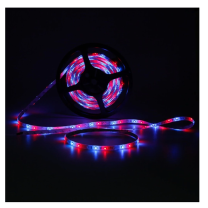 5M LED Strip Light 5050 RGB+44 Key Remote Full Set