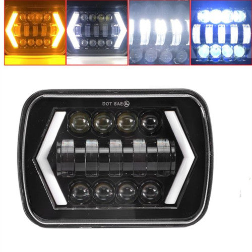 7 inch arrow headlight Autos LED Headlamp