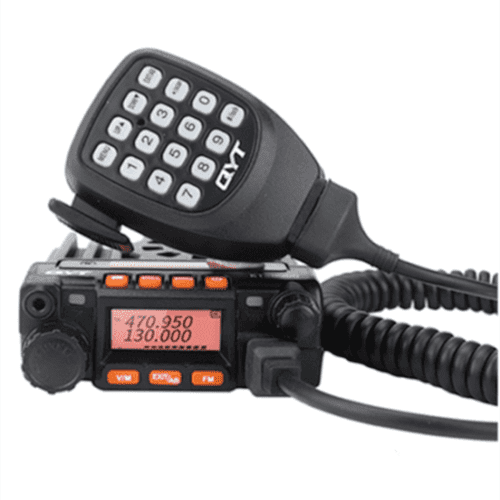 qyt kt-8900 car two-way radio walkie-talkie