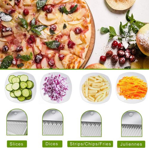 Multifunctional Safe Slice Vertical Food Choppet