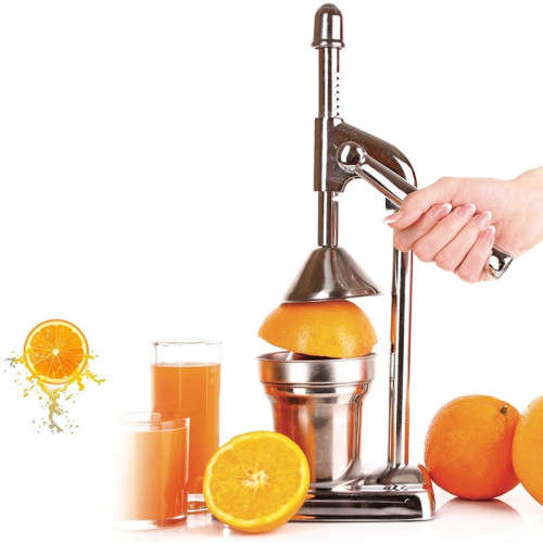 Stainless Steel Juicer Portable Manual Orange Juice Squeezer