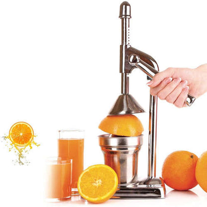 Stainless Steel Juicer Portable Manual Orange Juice Squeezer