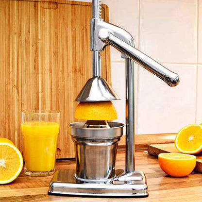 Stainless Steel Juicer Portable Manual Orange Juice Squeezer