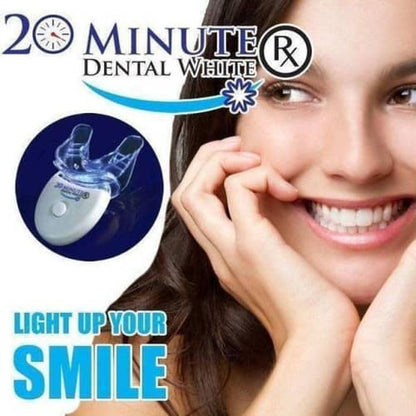 Teeth Whitening Kit with LED Light Personal Gel Whitener Oral Health Swab Whitening Pen