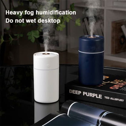 USB Power Spray Water Mist Machine Air Purifier Humidifier LED Ultrasonic Instrument Humidifier