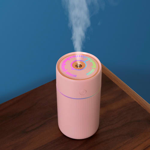 USB Power Spray Water Mist Machine Air Purifier Humidifier LED Ultrasonic Instrument Humidifier