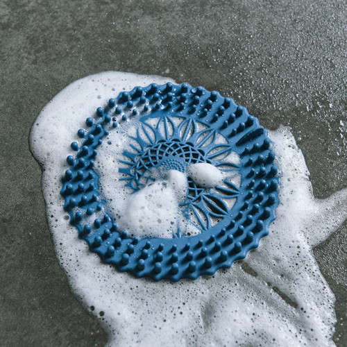 Sewer Bathroom Hair Clogging Tool Vegetable Sink Drain Cover Strainer