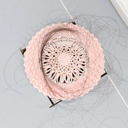 Sewer Bathroom Hair Clogging Tool Vegetable Sink Drain Cover Strainer