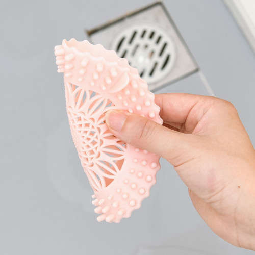 Sewer Bathroom Hair Clogging Tool Vegetable Sink Drain Cover Strainer