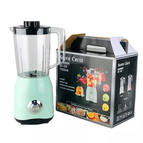 1500W Electric Food Processor Smoothie Mixer Blender Juicer