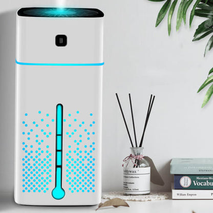 1L Essential Aroma Oil Diffuse Mist Air Purifier Large Capacity For Home/Office