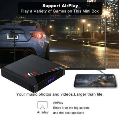 H10 Max 5G Android 11.1 4GB + 32GB Smart Set-top TV Box