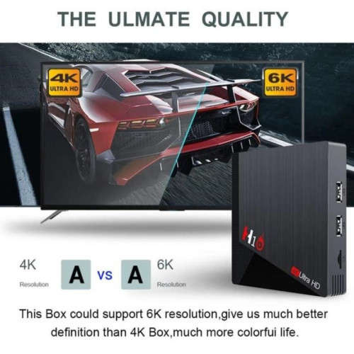 H10 Max 5G Android 11.1 4GB + 32GB Smart Set-top TV Box