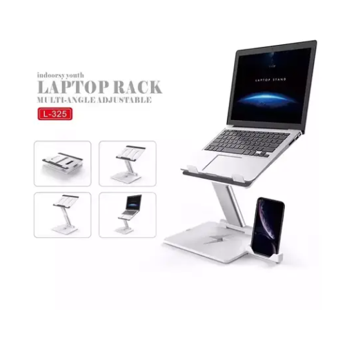 Multi-Angle Adjustable Laptop Rack