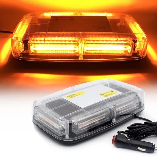 COB LED Car Flash Warning Light Roof Flash Police Flash