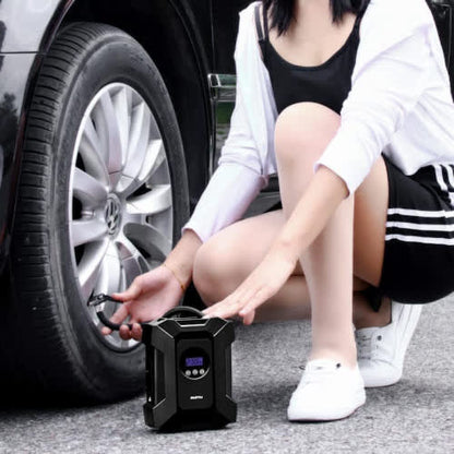 Portable Car Air Compressor Digital Tire Inflator High Power Car Air Pump