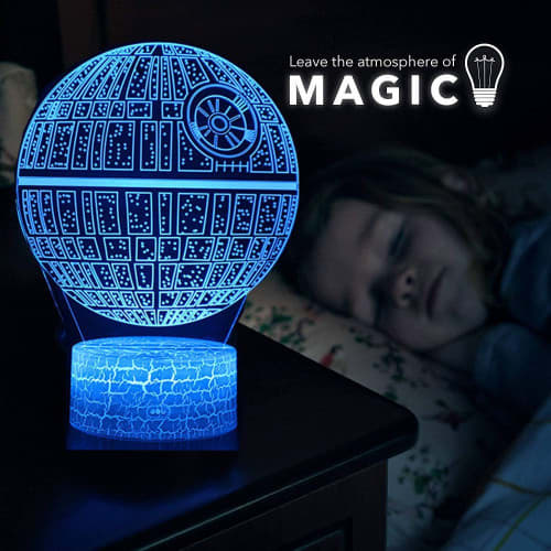 SE-112 3D Ball Light with Remote Control