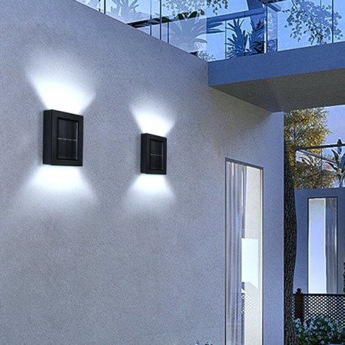 2LED Wall Street Led Light Power Garden Outdoor Lighting Wall Lamp Light Up And Down