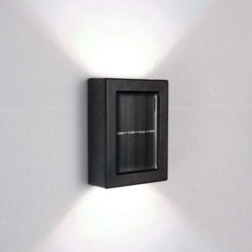 2LED Wall Street Led Light Power Garden Outdoor Lighting Wall Lamp Light Up And Down