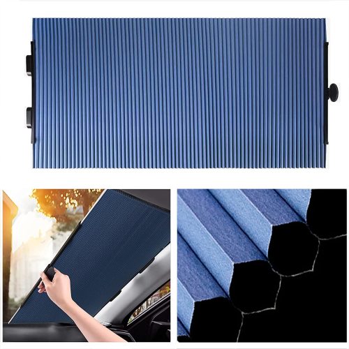 Cover Retractable Windshield Visor Front Window Sunscreen Insulation Car Sunshade Cover Windshield