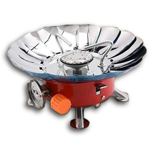 Small Volume Round Folding Camping Butane Gas Stove Burner