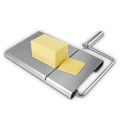 Stainless Steel Cheese Slicer Multifunctional Cheese Slicer Cheese Divider Cheese Butter Cutter