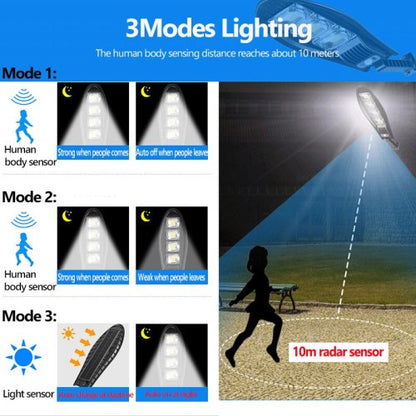 Lumens Solar Street Light