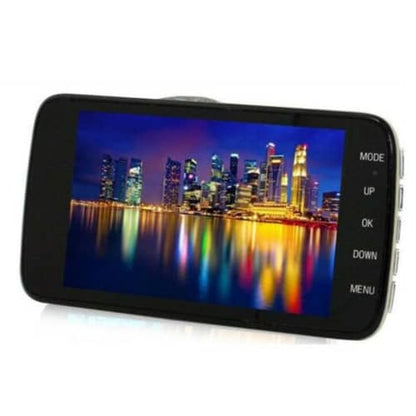 S16E 4 Inch Dash Camera with Reverse Camera