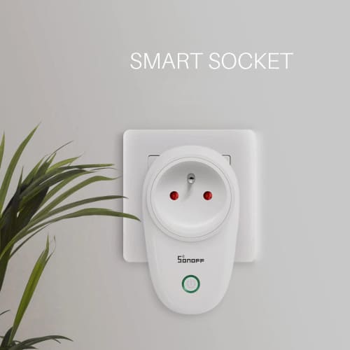 Sonoff S26 Wi-Fi Smart Plug Socket