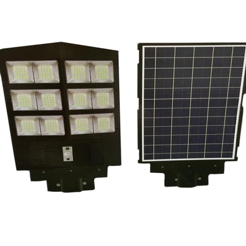 400W Solar Street Light LED Security Light Park Garden Outdoor Light