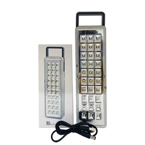 LED Emergency Light Outdoor Rechargeable Portable