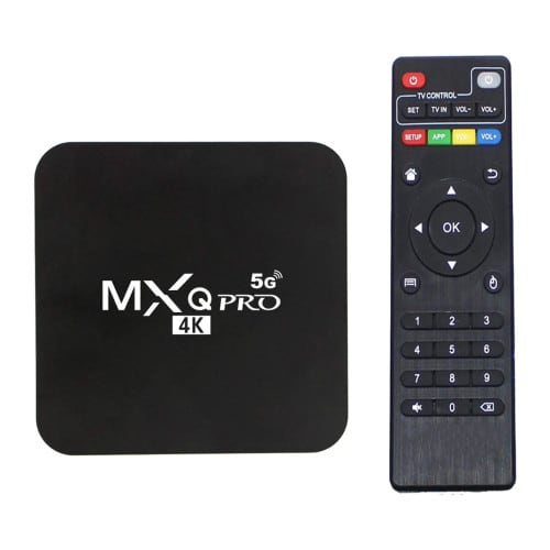 MXQ Pro 5G TV Box 2GB+16GB Android Smart Box HD 3D Dual Band WiFi Quad Core Home Media Player