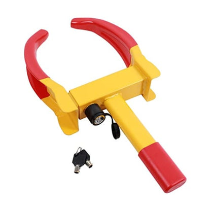 Universal Wheel Clamp Tyre Clamp with Security Lock Anti-Theft Immobiliser for Cars