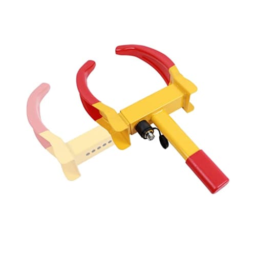 Universal Wheel Clamp Tyre Clamp with Security Lock Anti-Theft Immobiliser for Cars