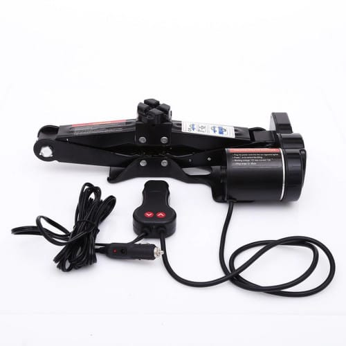 Electric Jack 12V Car Portable Mechanical Lifting Jack Wheel Removal Aid Tool Car Repair Tool