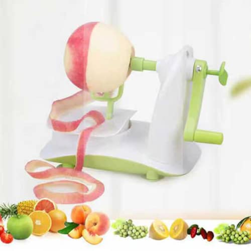 Multifunctional apple peeler hand crank peeler