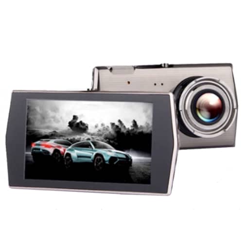 Car Camera Full HD 1080P Wide Angle Lens 4 Inch Mini Night Vision HDR