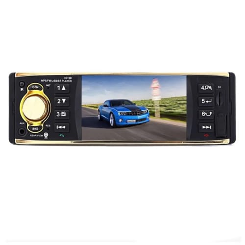 HD car display MP5 audio MP3 radio card host player