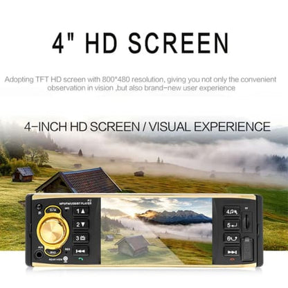 HD car display MP5 audio MP3 radio card host player