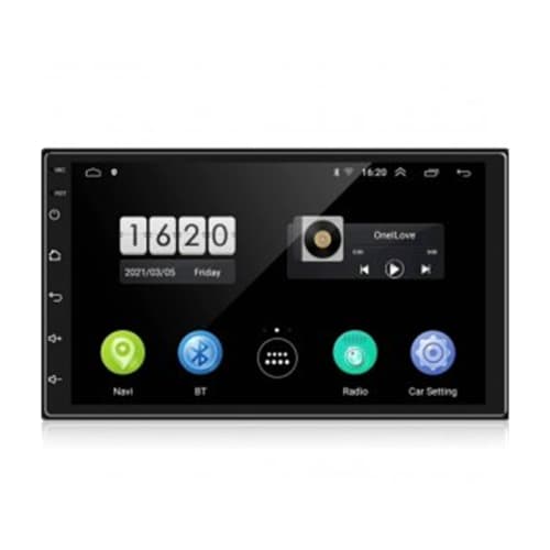 Car multimedia player 7-inch high-definition touch screen