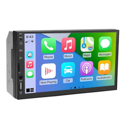 Car multimedia player MP5 player HD touch screen