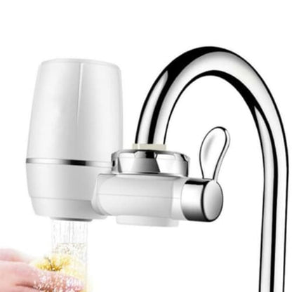 Water Faucet Filtration System Reduces Chlorine & Bad Taste